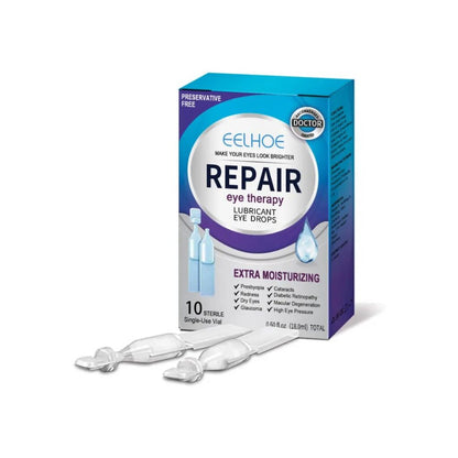 EELHOE zmírňuje únavu očí, suchost a rozmazané vidění